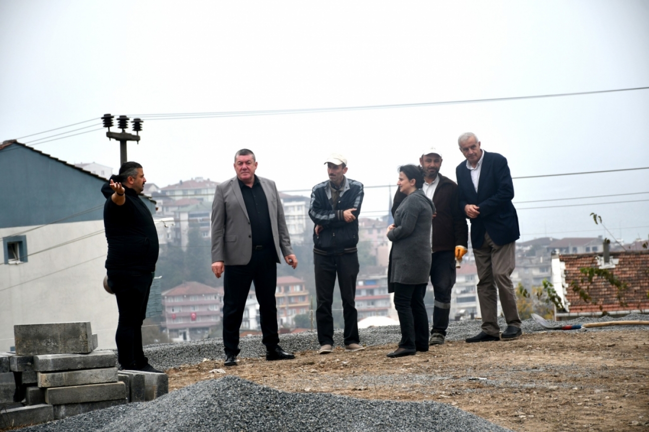 Yeni Aile Parkı Yakında Hizmetinizde!