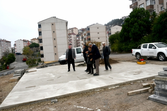 Yeni Aile Parkı Yakında Hizmetinizde!